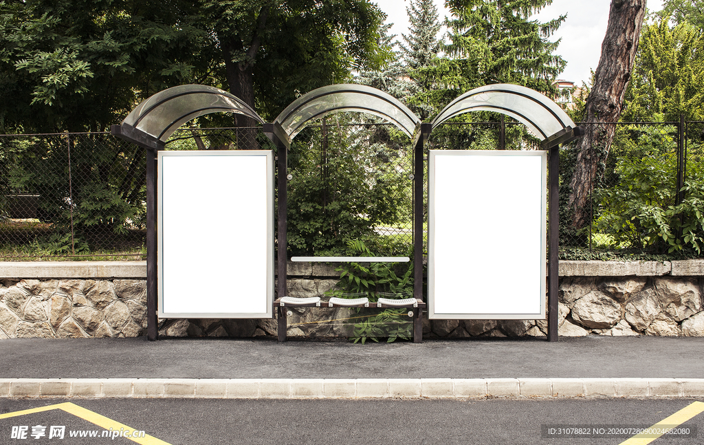 海报样机展示效果图