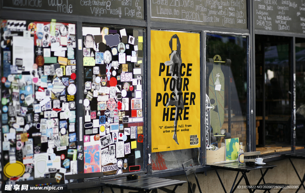 海报样机展示效果图