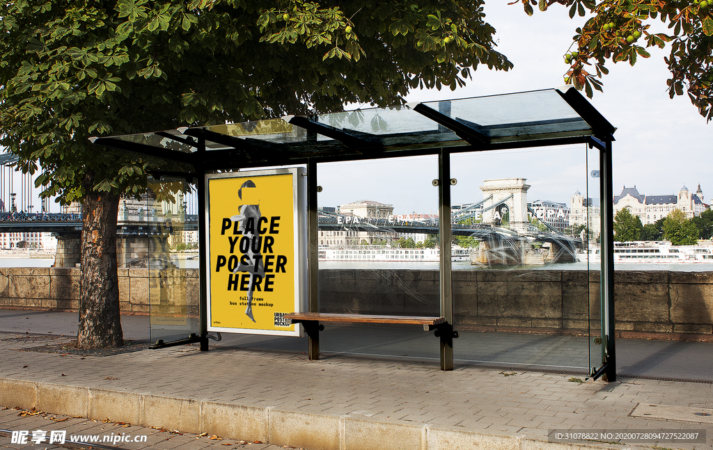 海报样机展示效果图