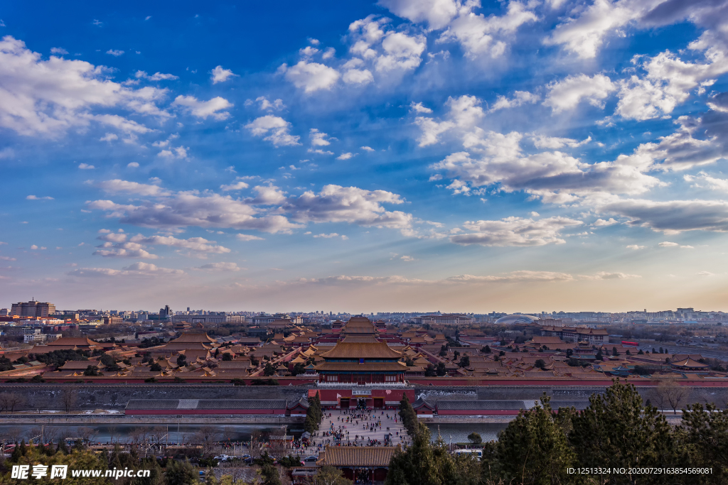 故宫全景