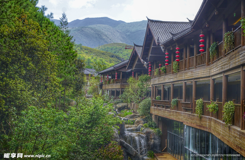 丽江雪山酒店客栈