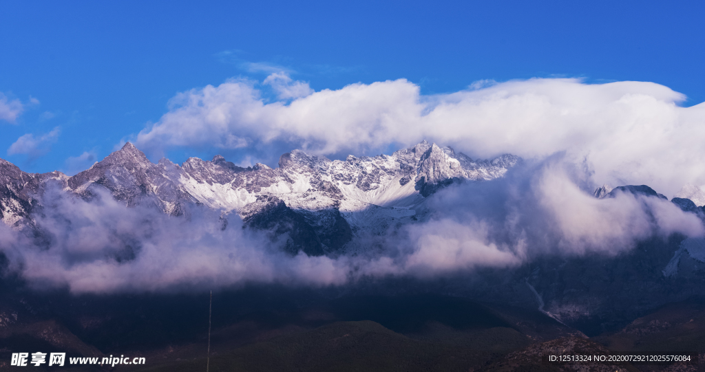 玉龙雪山