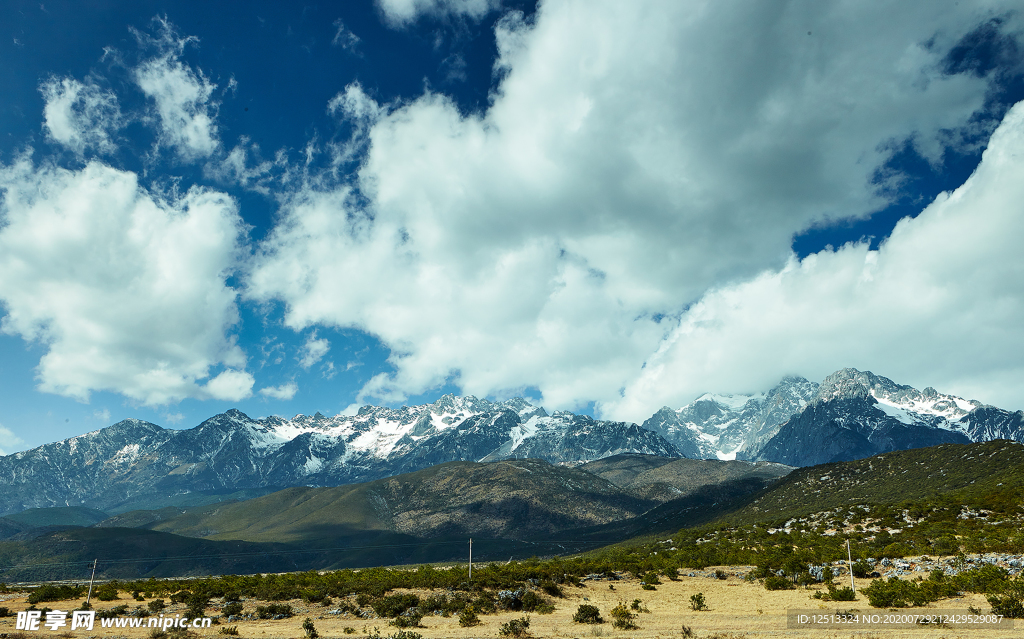 玉龙雪山
