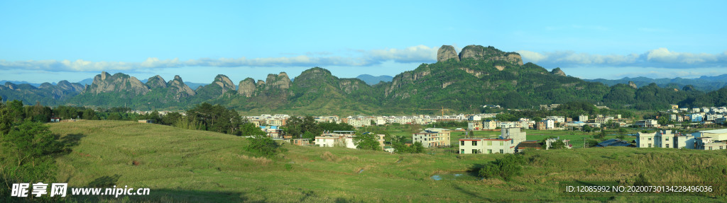 冠豸山