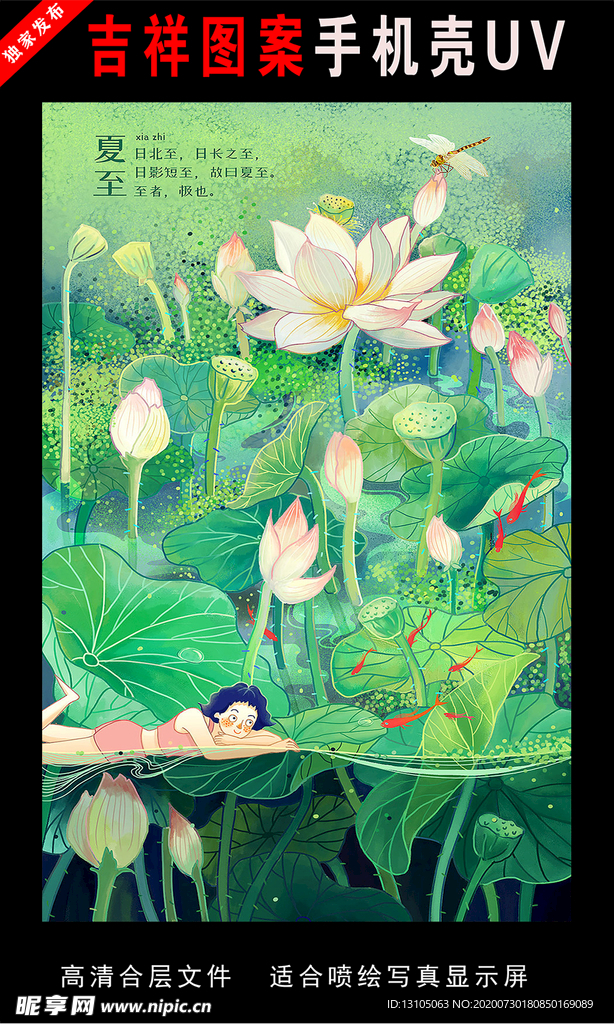 二十四节气插画 手绘插画图片