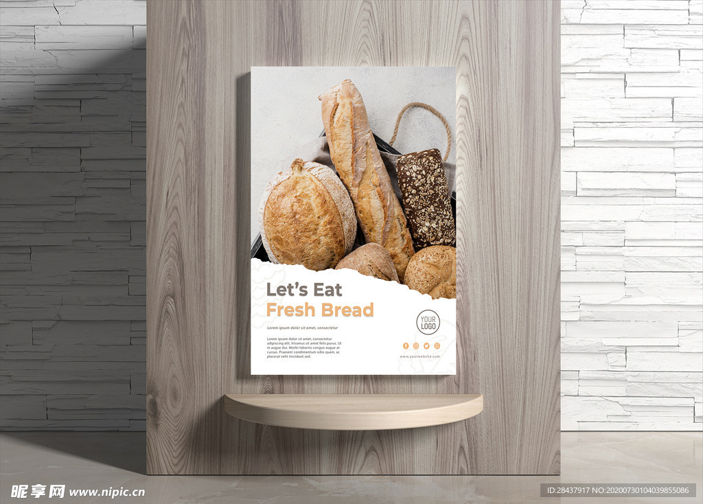 面包海报