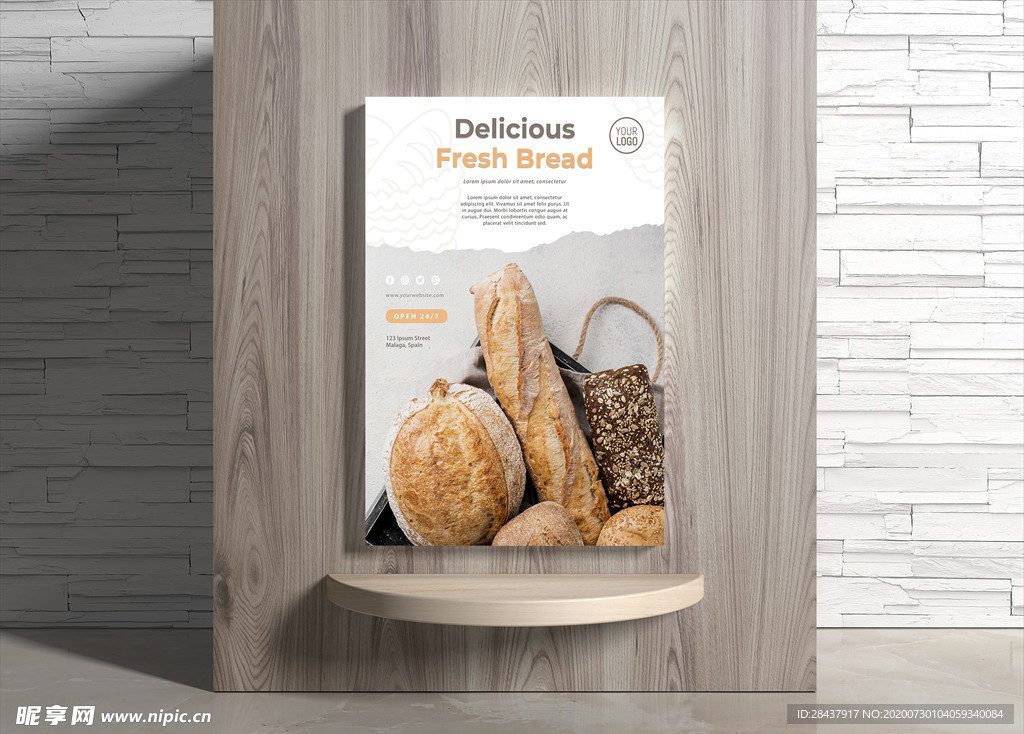 面包海报