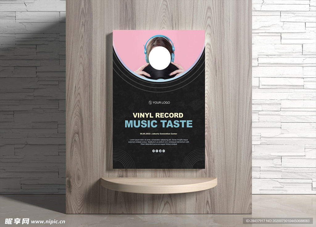 音乐海报