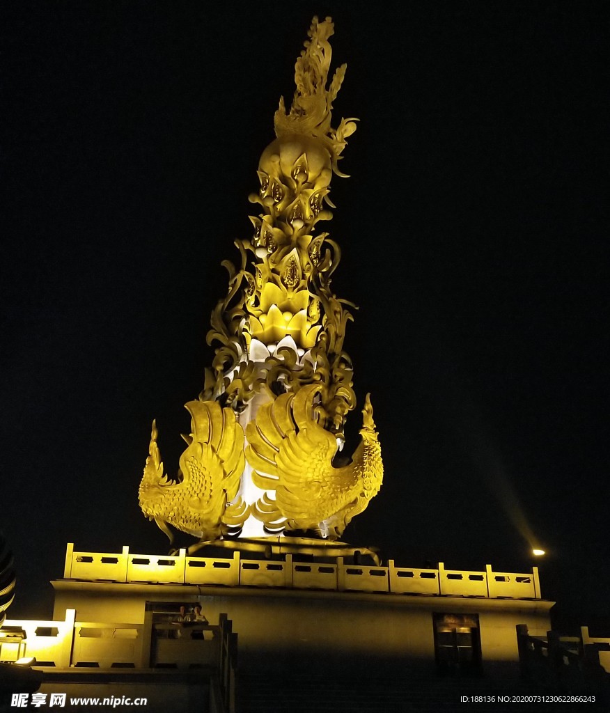 唐山夜景