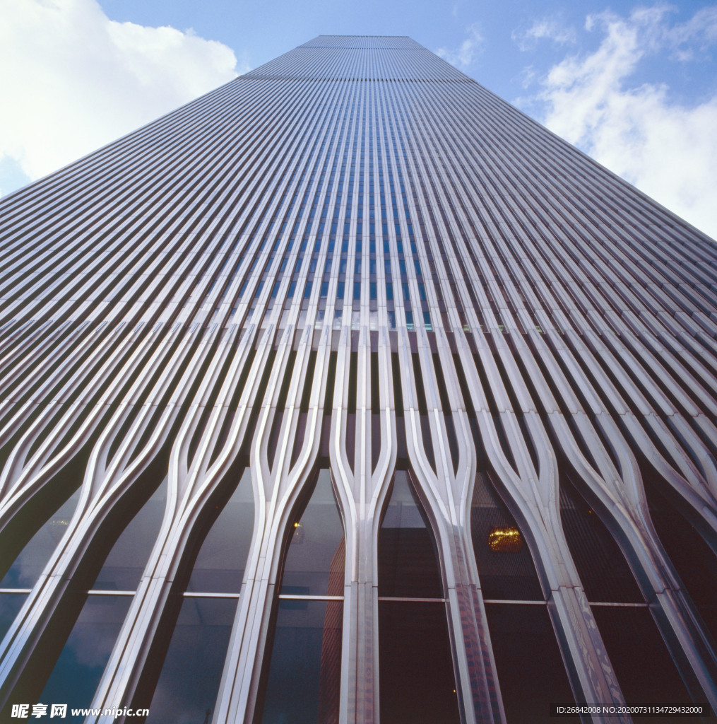 现代建筑 科幻建筑 玻璃幕墙