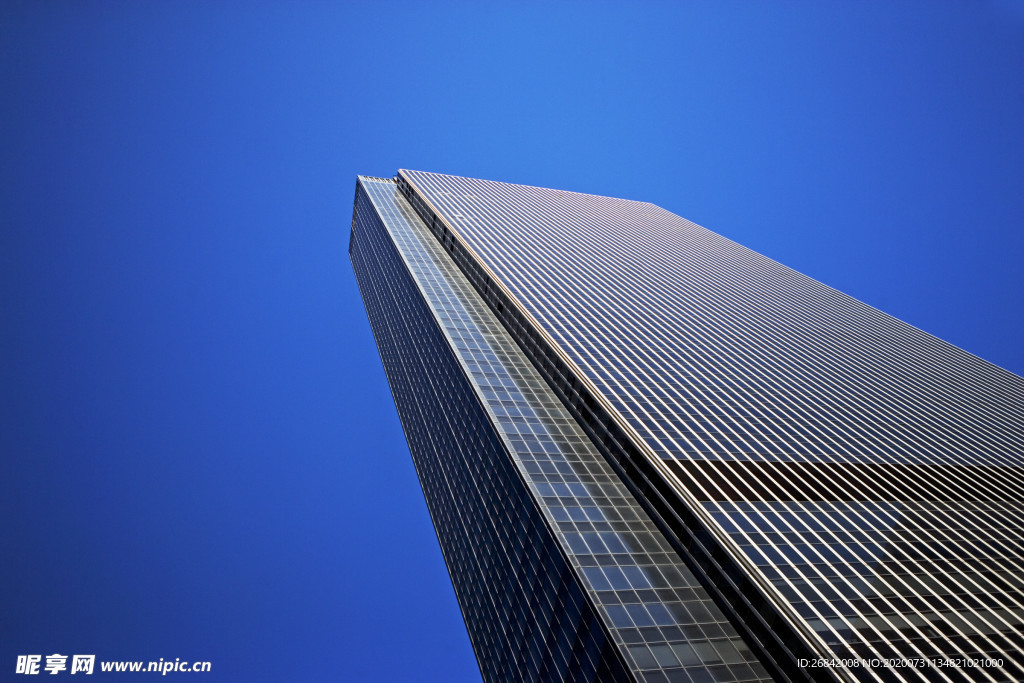 现代建筑 科幻建筑 玻璃幕墙