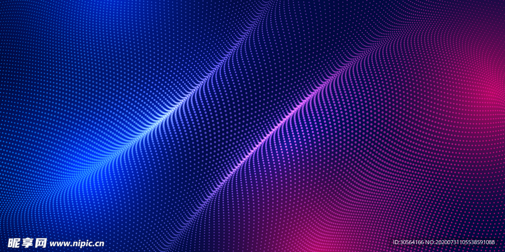 科技渐变粒子光点背景素材