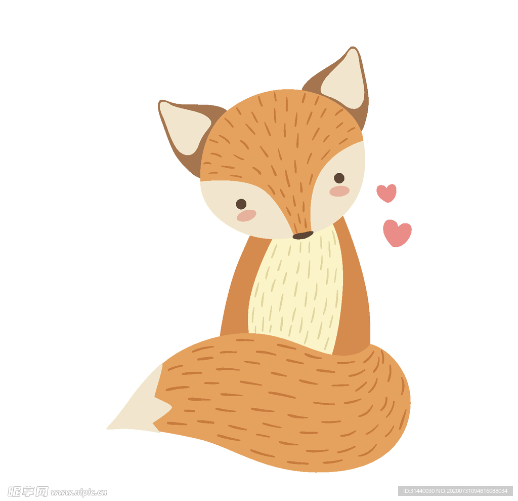 卡通狐狸