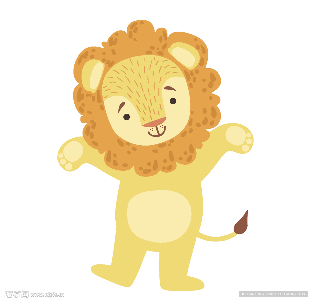 卡通狮子