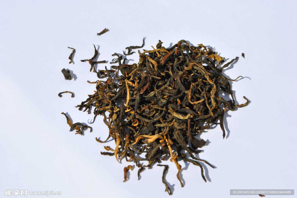 一堆茶叶图片