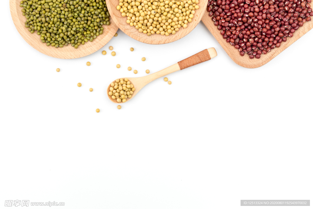 黄豆红豆绿豆