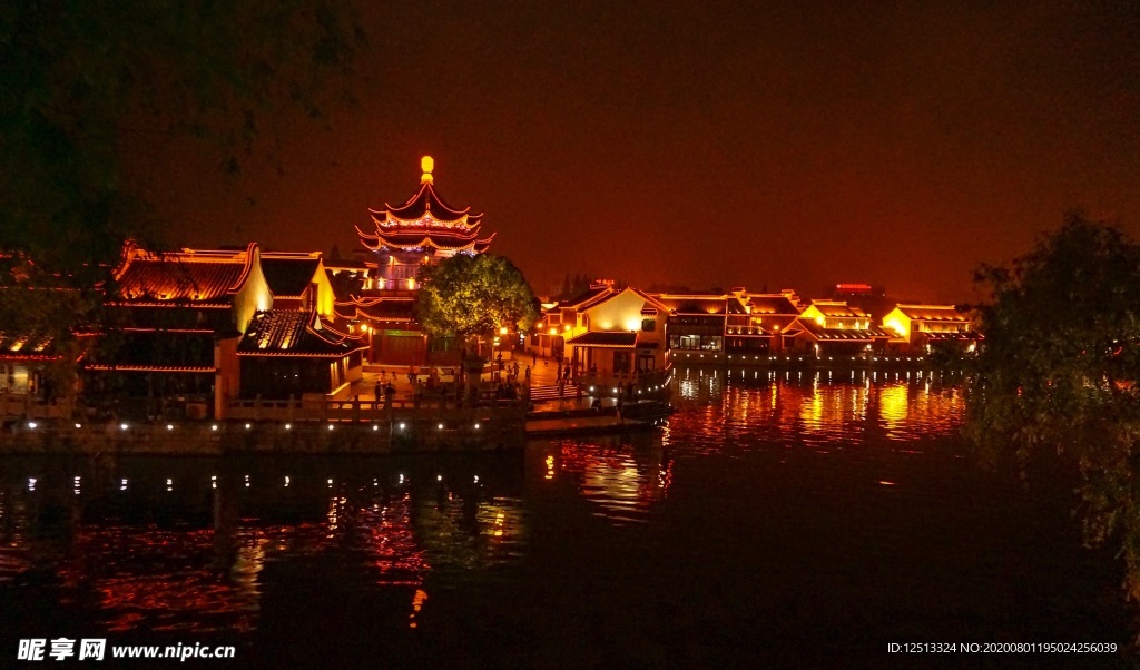 苏州夜景