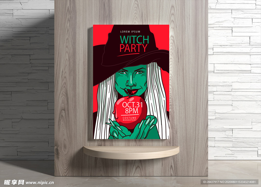 万圣节海报