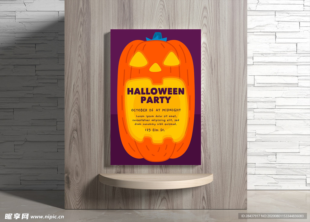 万圣节海报
