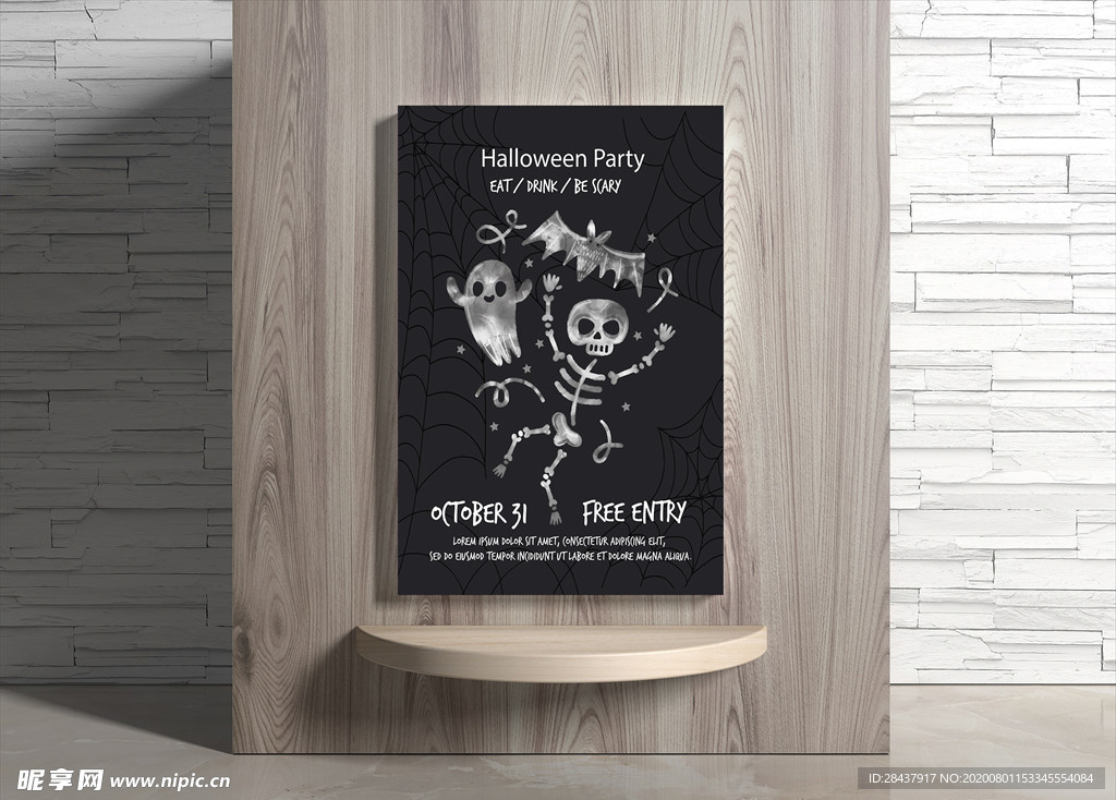 万圣节海报