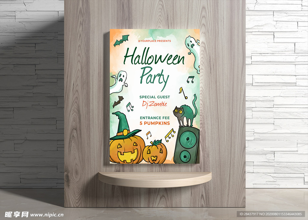 万圣节海报