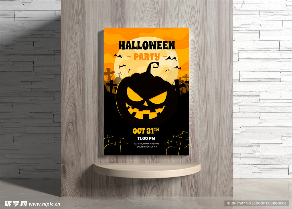 万圣节海报