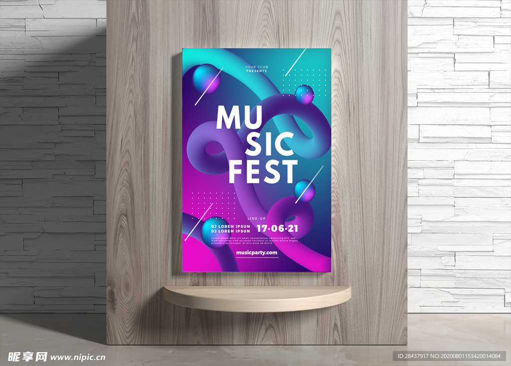 音乐海报