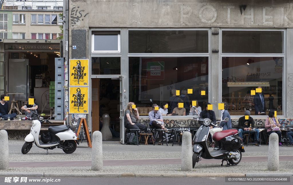 海报样机展示效果