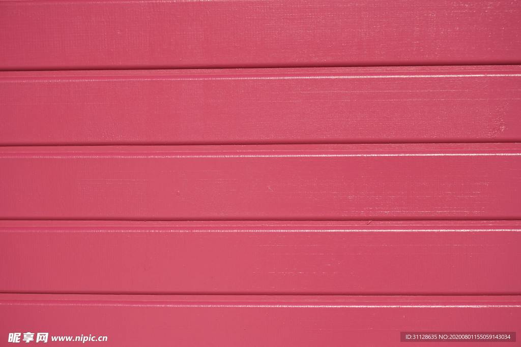 红色木板