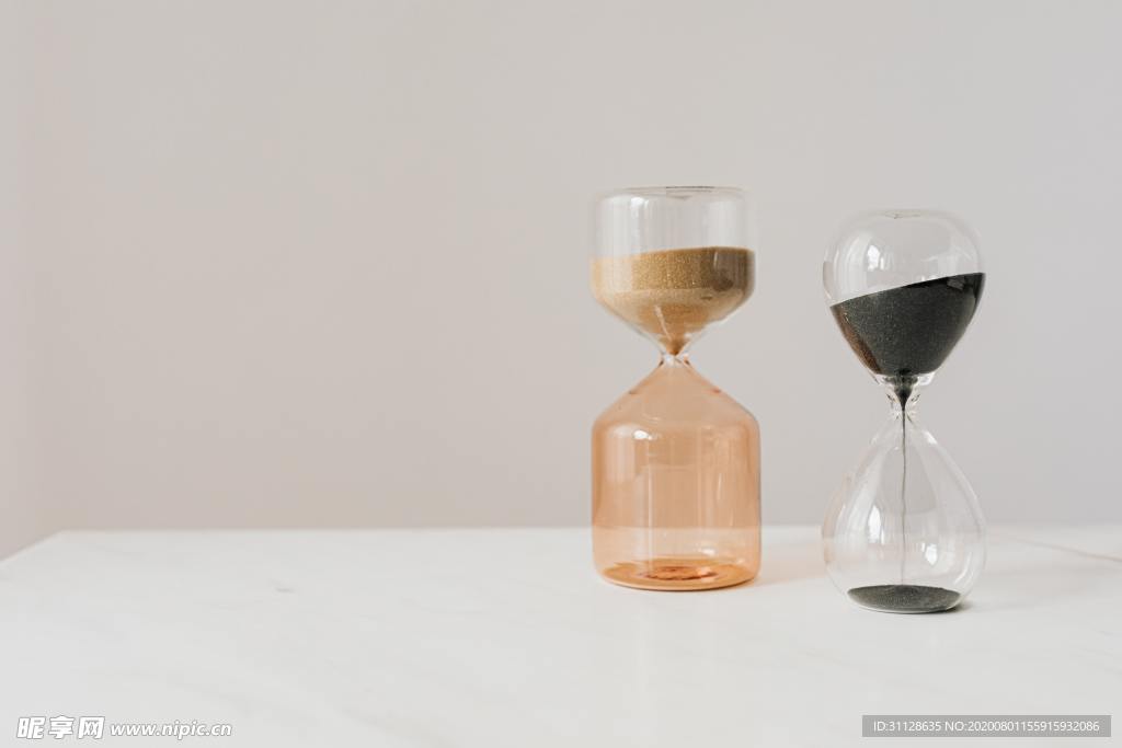 玻璃瓶沙漏
