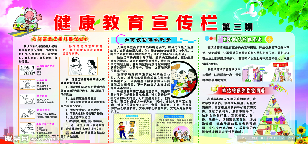 健康教育宣传栏