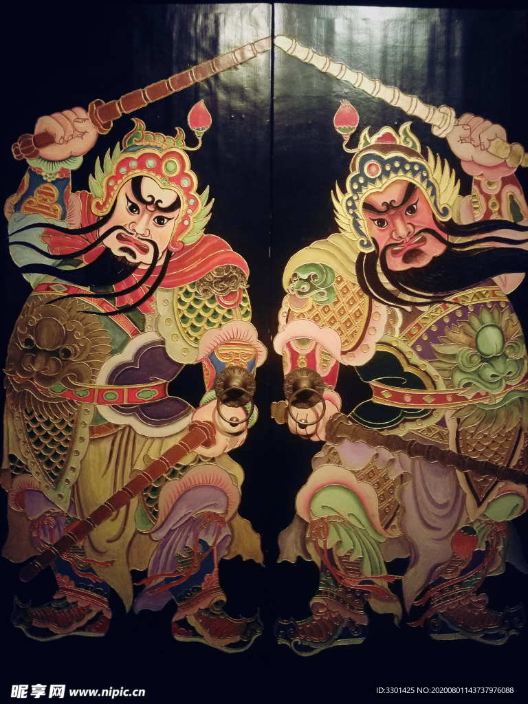 门神图片
