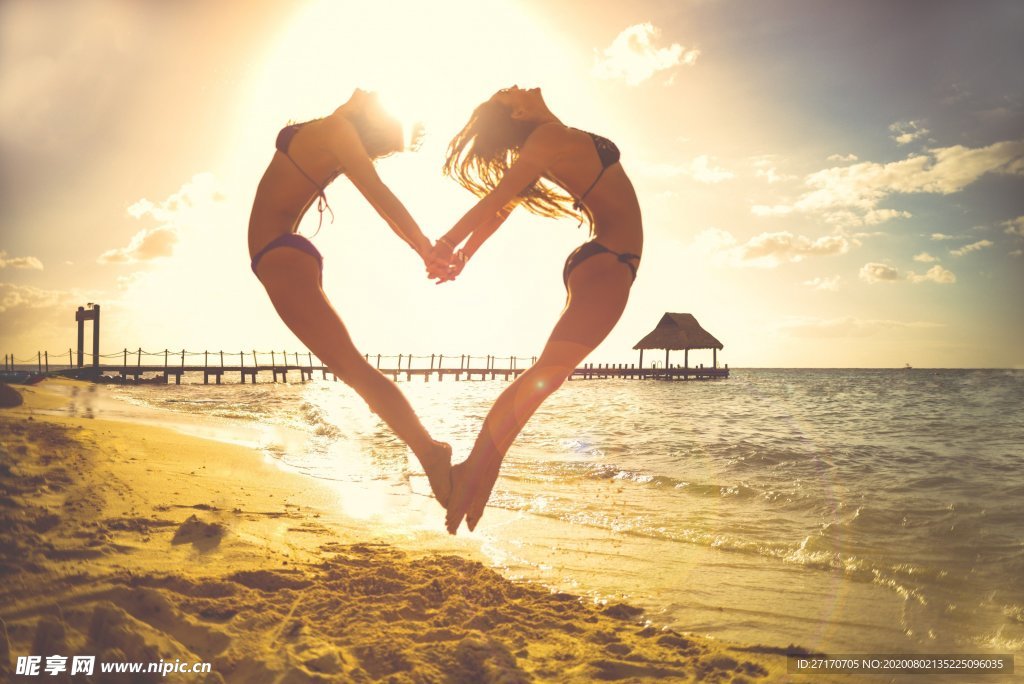 高级心形唯美壁纸