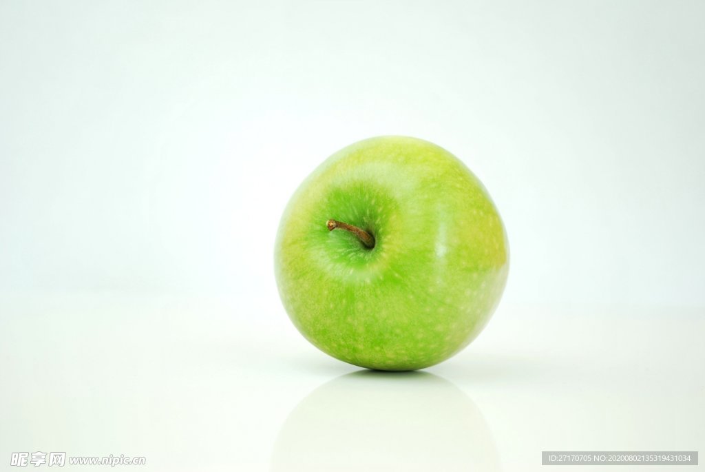 青苹果一枚