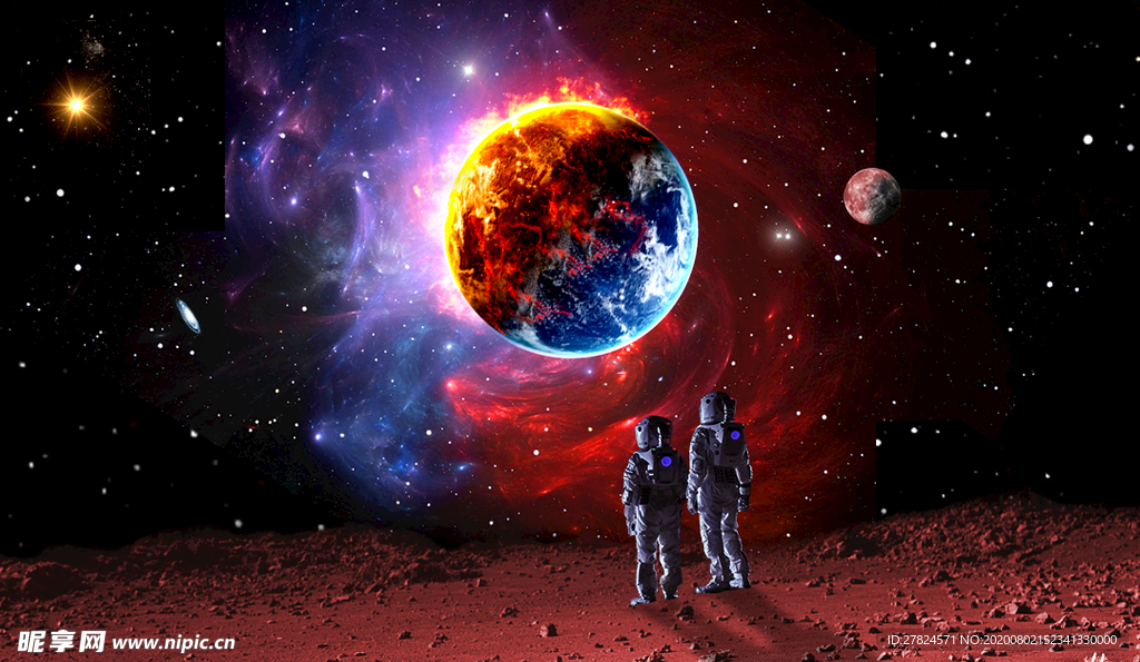 超炫酷星际航行