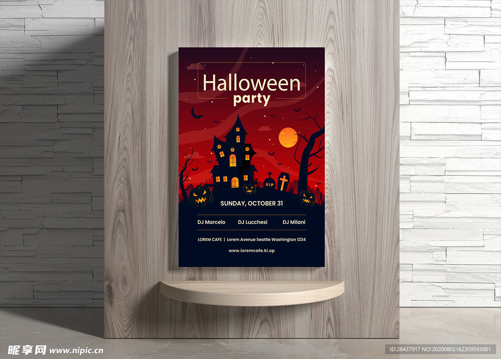 万圣节海报