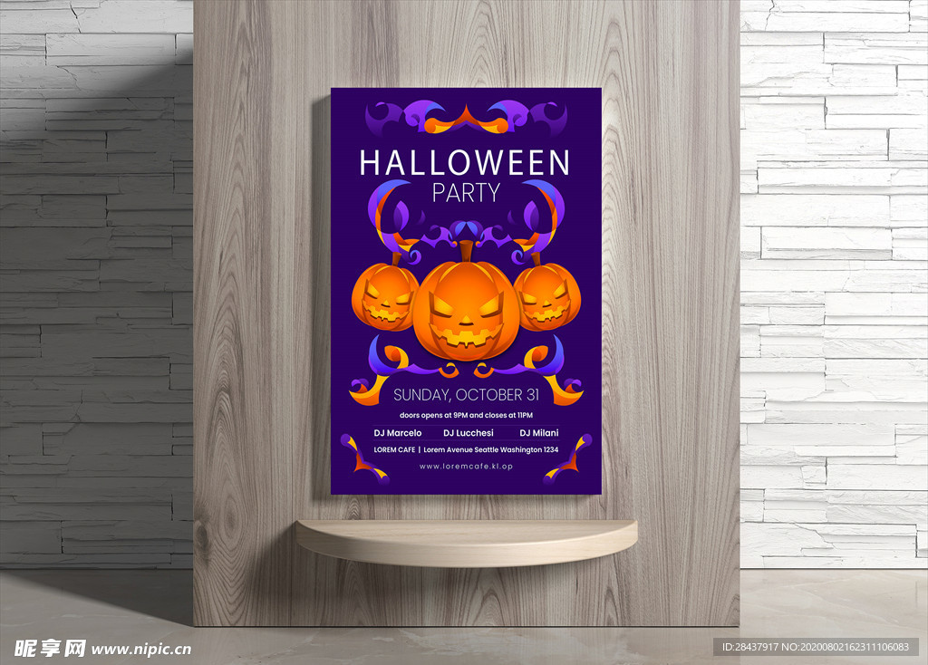 万圣节海报