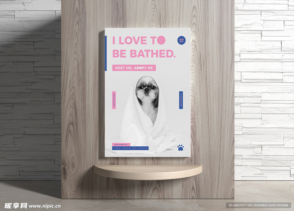 宠物海报