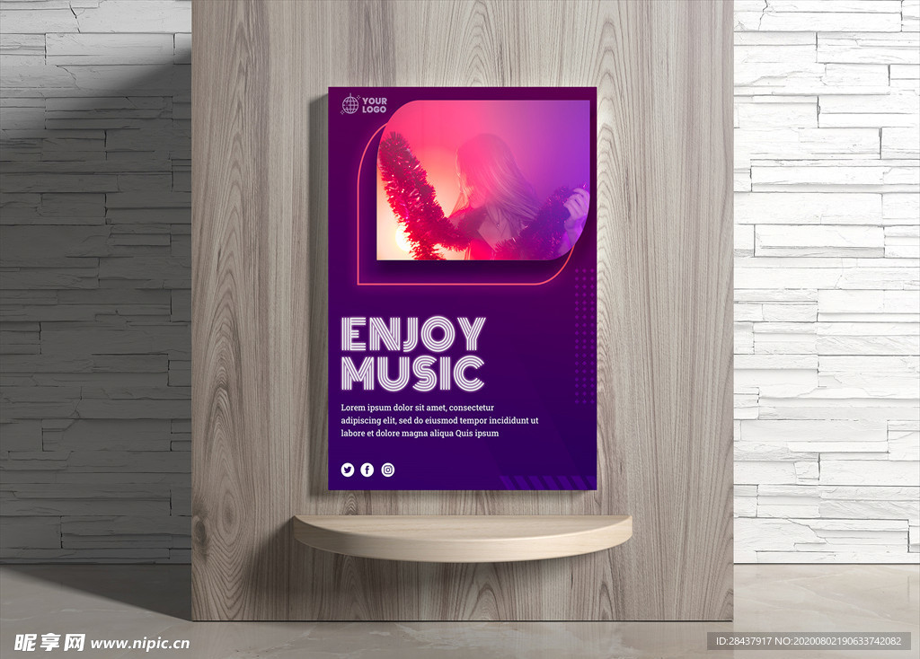音乐海报