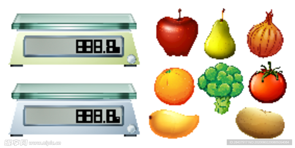 矢量果蔬素材