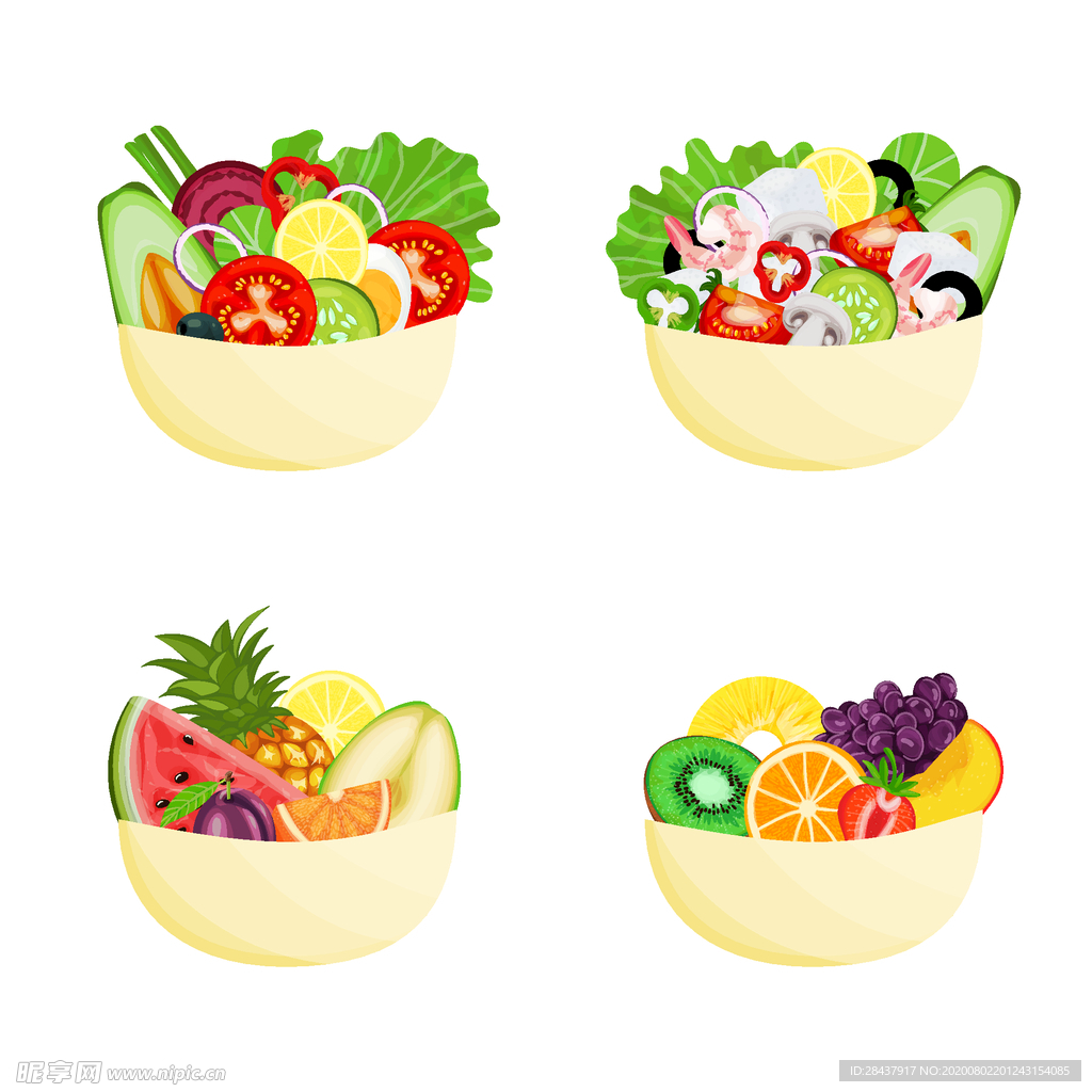 矢量果蔬素材