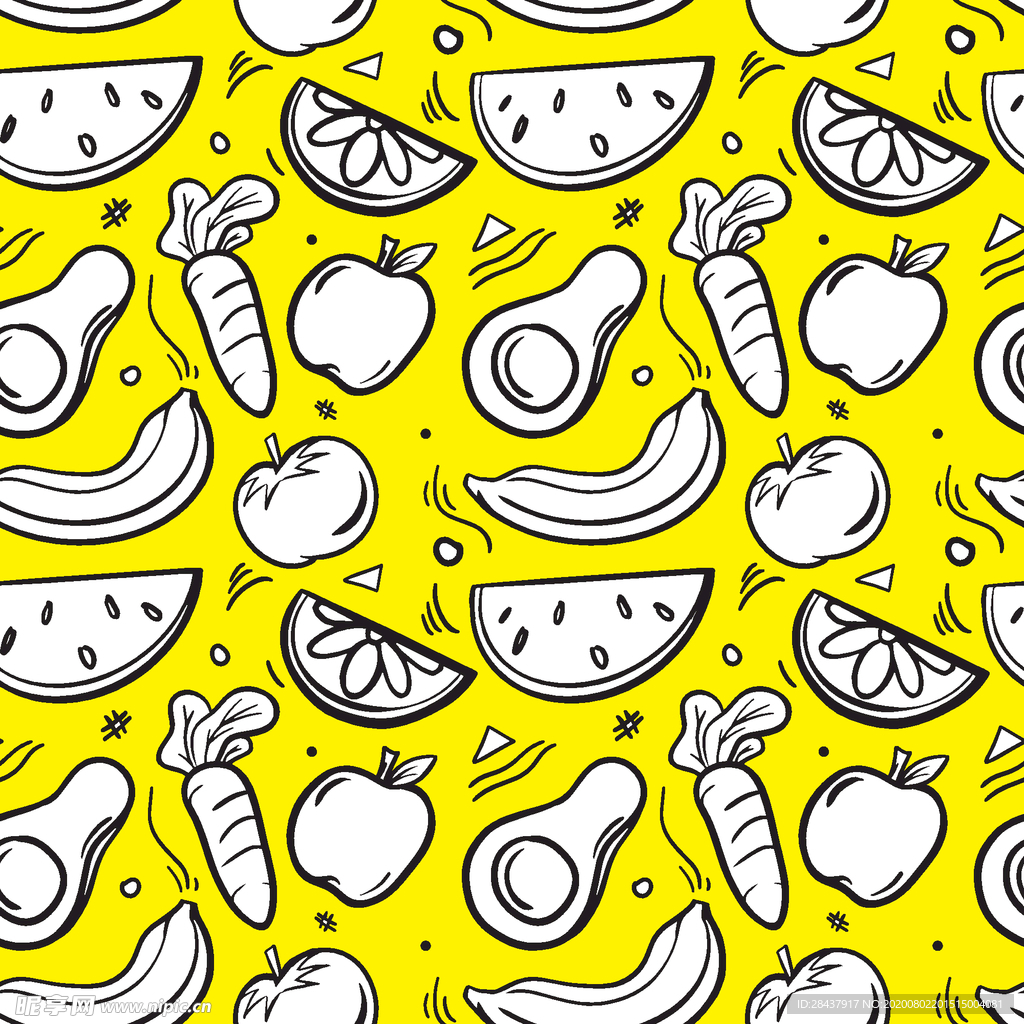 矢量果蔬素材
