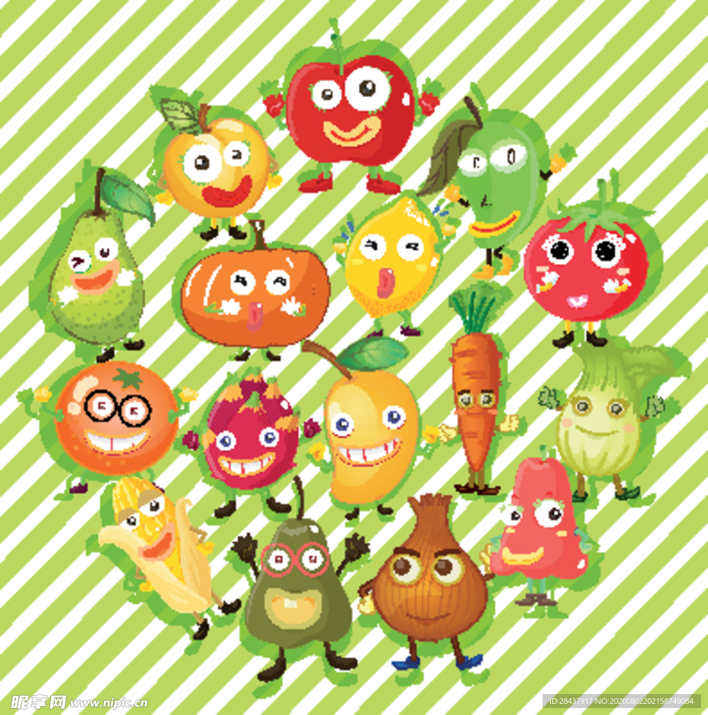 矢量果蔬素材