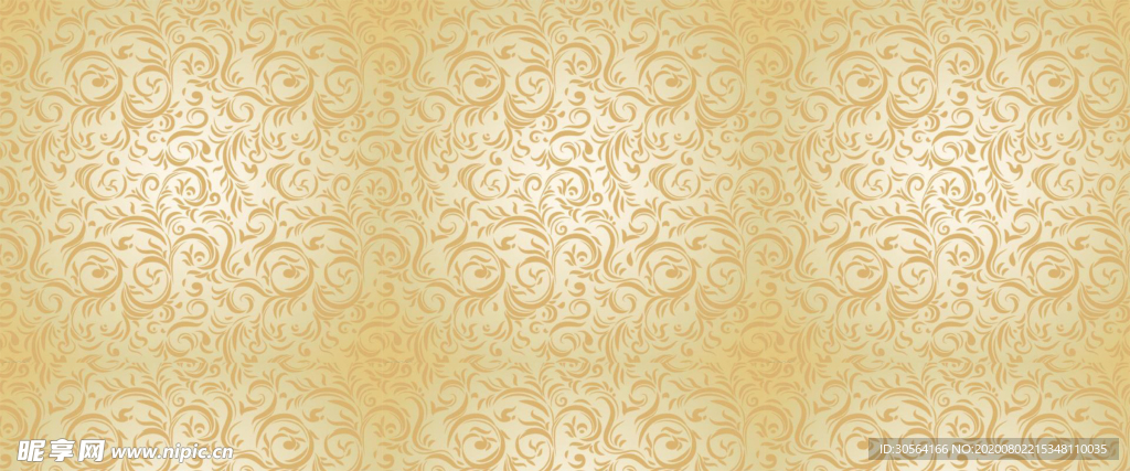 金色花纹纹理肌理背景海报素材