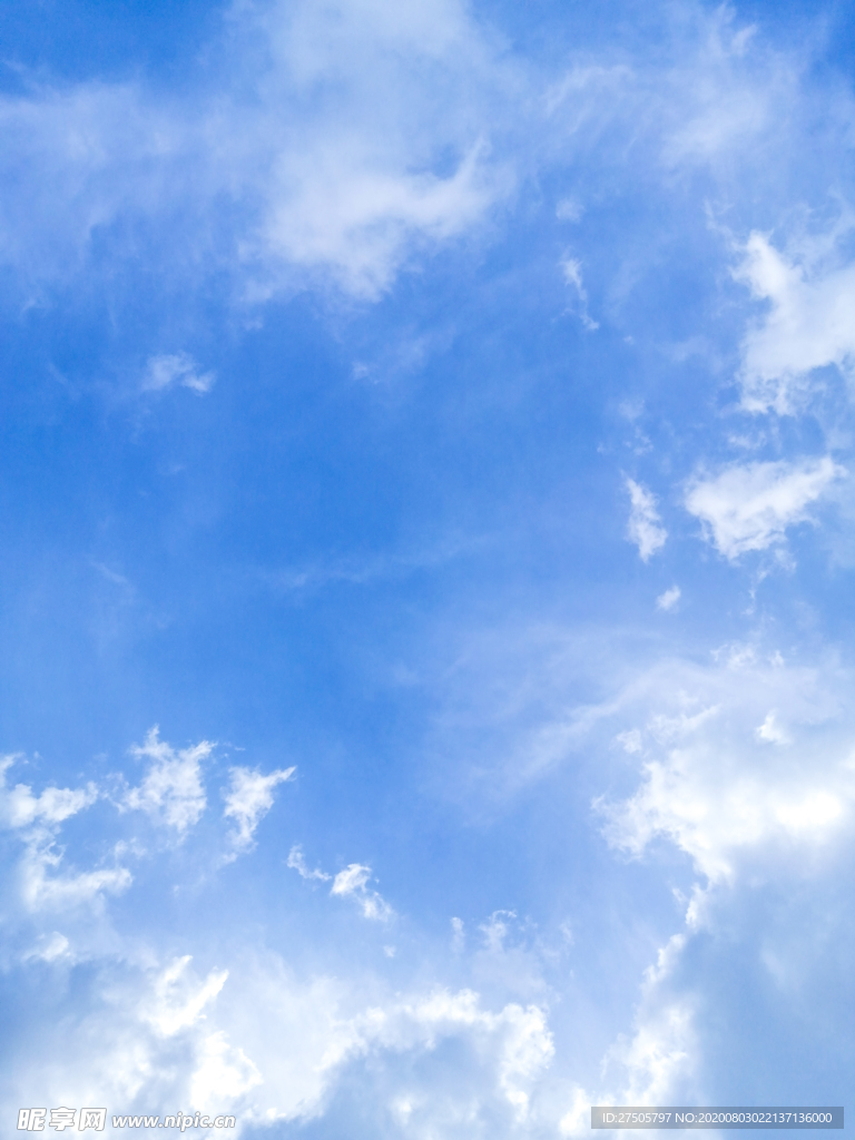 蓝天白云