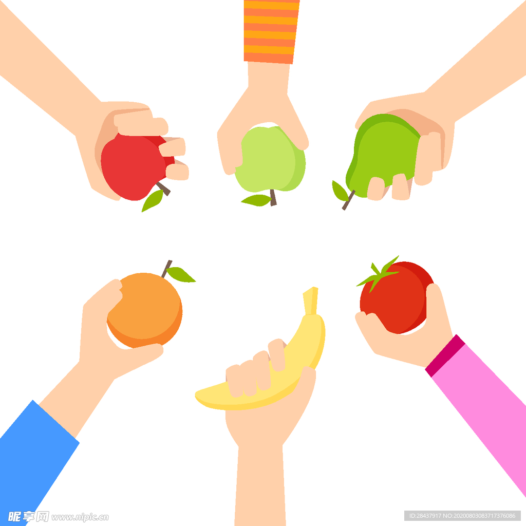 矢量果蔬素材