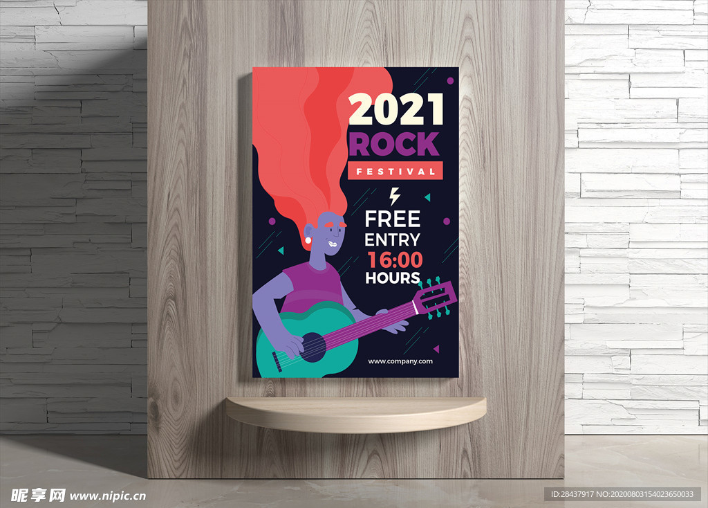 音乐海报