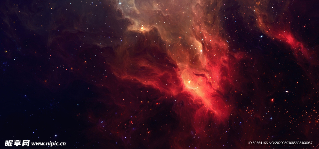 星空火焰线条纹理背景素材