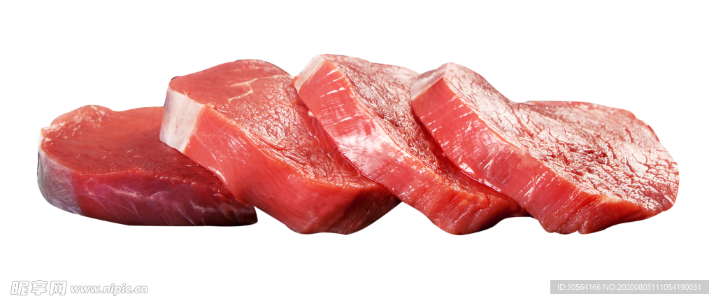牛肉肉排食材海报背景素材