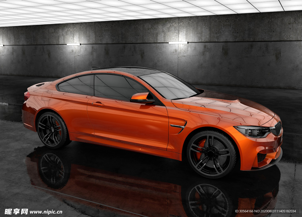 汽车跑车豪车海报背景素材